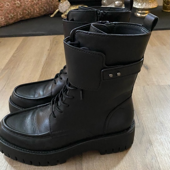 FRANCO SARTO BOOTS! worn once! Brand new condition. Size 8.5 Details in photos - Picture 6 of 16